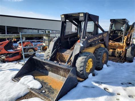 nh 665 skid steer|used new holland lx665 for sale.